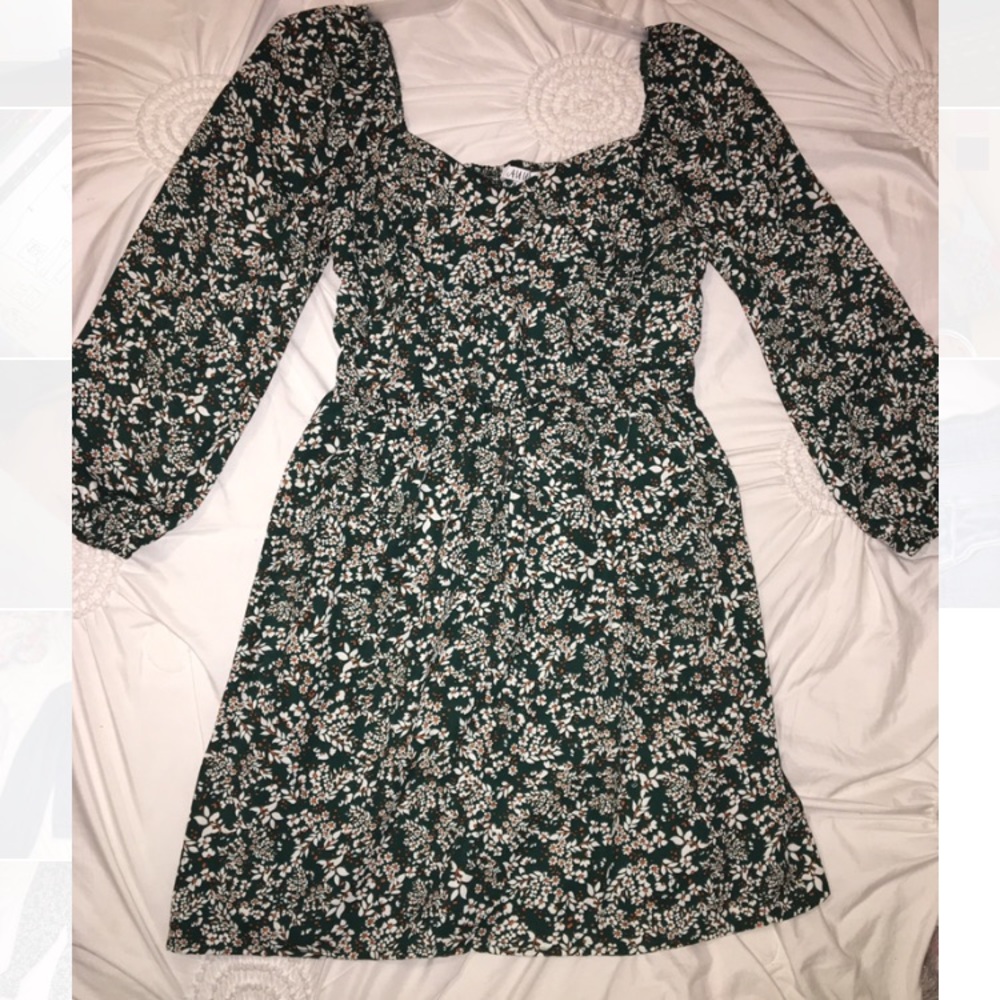 Flowery dress